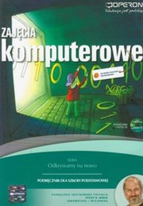 Picture of Zajęcia komputerowe 4-6 podręcznik z płytą CD Szkoła podstawowa