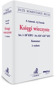 Obrazek Księgi wieczyste. Art. 1-58(2) KWU...