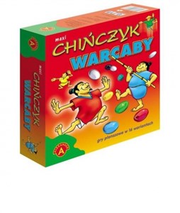 Picture of Chińczyk Warcaby maxi gry planszowe w 16 wariantach
