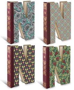 Picture of Alphabooks Notatnik litera - N