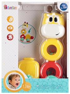 Obrazek Zabawka modułowa Bam Bam Żyrafka