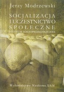 Picture of Socjalizacja i uczestnictwo społeczne Studium socjopedagogiczne