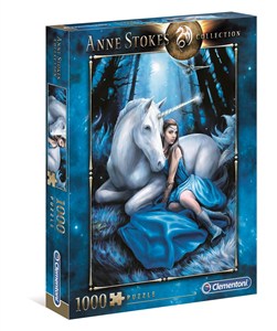 Obrazek Puzzle Anne Stokes Collection Blue Moon 1000
