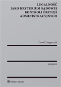 Legalność ... - Dawid Gregorczyk -  Polish Bookstore 
