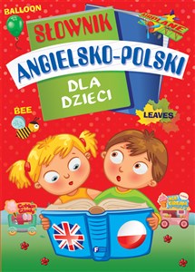 Obrazek Słownik angielsko-polski dla dzieci