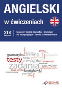 Picture of Angielski w ćwiczeniach Skuteczny trening słownictwa i gramatyki dla początkujących i średniozaawansowanych
