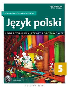 Picture of Język polski podręcznik kształcenie kulturowo-literackie dla klasy 5 szkoły podstawowej