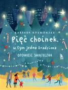 polish book : Pięć choin... - Barbara Kosmowska