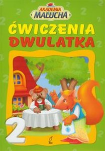 Obrazek Ćwiczenia dwulatka Akademia malucha