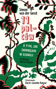 Picture of 11 palców O tym, jak zniknęłam w dżungli