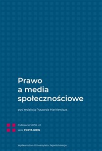 Picture of Prawo a media społecznościowe