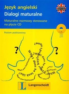 Picture of Język angielski dialogi maturalne + CD Poziom podstawowy