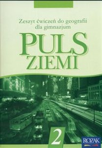 Picture of Puls Ziemi 2 Zeszyt ćwiczeń Gimnazjum