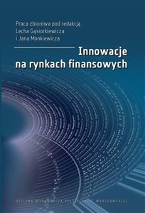 Obrazek Innowacje na rynkach finansowych