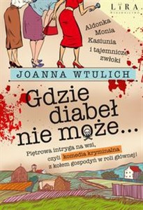 Obrazek Gdzie diabeł nie może Wielkie litery