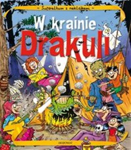Picture of Album z naklejkami W krainie Drakuli