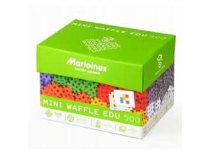 Obrazek Mini waffle 500 elementów Edukacja