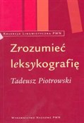 polish book : Zrozumieć ... - Tadeusz Piotrowski