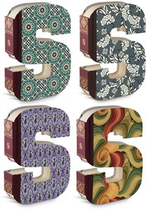 Picture of Alphabooks Notatnik litera - S