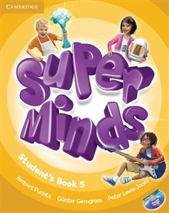 Picture of Super Minds 5 Student's Book + DVD