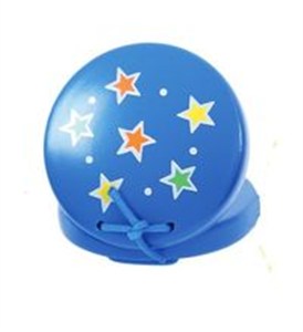 Obrazek Kastaniety dla dziewczynek niebieskie