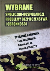 Picture of Wybrane społeczno-gospodarcze problemy bezpieczeństwa i obronności