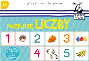 Picture of Kapitan Nauka Poznaję Liczby