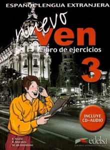 Picture of Nuevo Ven 3 Libro de Ejercicios + CD