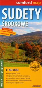 Obrazek Sudety Środkowe 1:60 000 mapa turystyczna laminowana