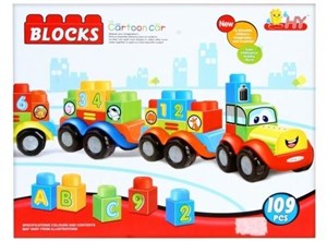 Picture of Klocki konstrukcyjne Pociąg