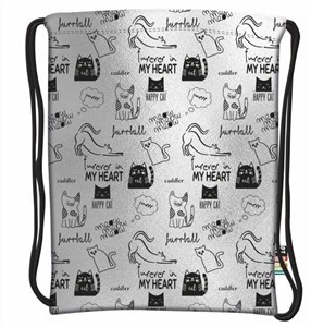 Picture of Plecak na sznurkach Silver Cats