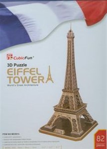 Obrazek Puzzle 3D Eiffel Tower