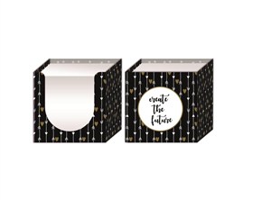 Picture of Kostka w kubiku biała 9x9x9cm