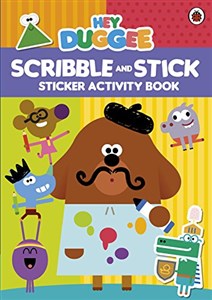 Picture of Hey Duggee: Scribble and Stick: Sticker Activity Book