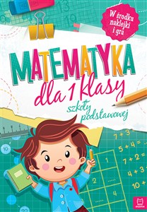 Picture of Matematyka dla 1 klasy szk.podstawowej Wyd. 2