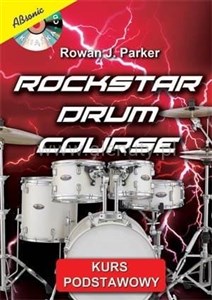 Obrazek Rockstar Drum Course + CD