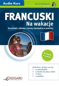 Obrazek [Audiobook] CD MP3 Francuski na wakacje
