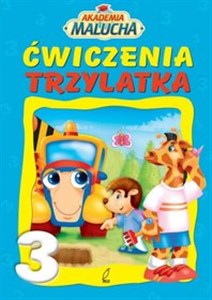 Picture of Ćwiczenia trzylatka Akademia malucha