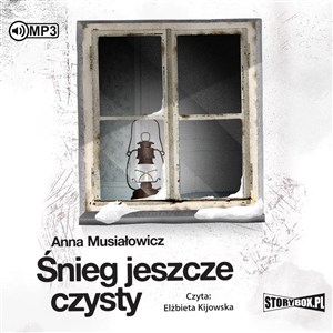 Obrazek [Audiobook] Śnieg jeszcze czysty