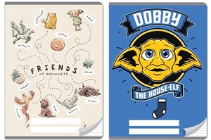 Picture of Zeszyt A5/16K kratka Harry Potter (20szt)