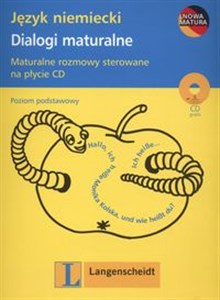 Picture of Dialogi maturalne język niemiecki +  CD Poziom podstawowy