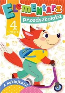 Picture of Elementarz przedszkolaka 4-latek
