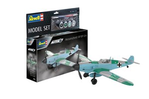 Obrazek Easy Click - Messerschmitt Bf109 G-6 REV-63653