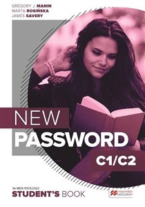 Picture of New Password C1/C2 Zestaw Książka ucznia papierowa + książka cyfrowa + On-the-go Practice w Student's App