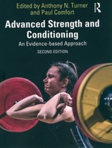 Picture of Advanced Strength and Conditioning An Evidence-based Approach