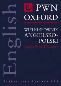 Obrazek Wielki słownik angielsko-polski PWN Oxford