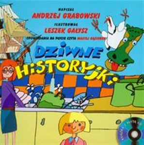 Obrazek Dziwne historyjki +CD