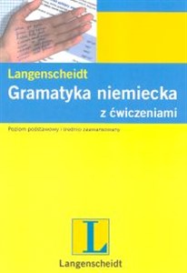 Obrazek Gramatyka niemiecka z ćwiczeniami Poziom podstawowy i średnio zaawansowany