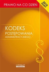 Obrazek Kodeks postępowania administracyjnego