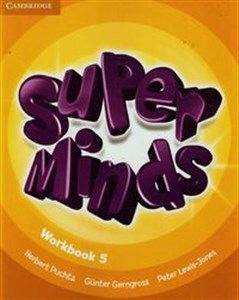 Obrazek Super Minds 5 Workbook